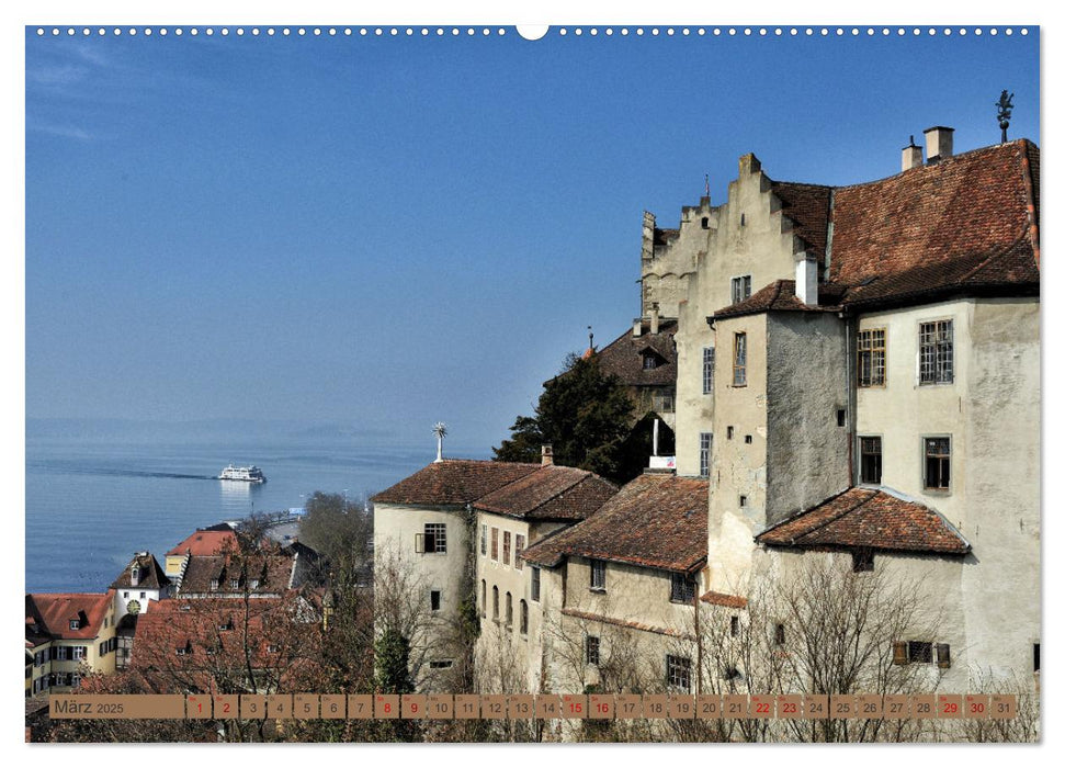 Zauberhafter Westlicher Bodensee (CALVENDO Wandkalender 2025)