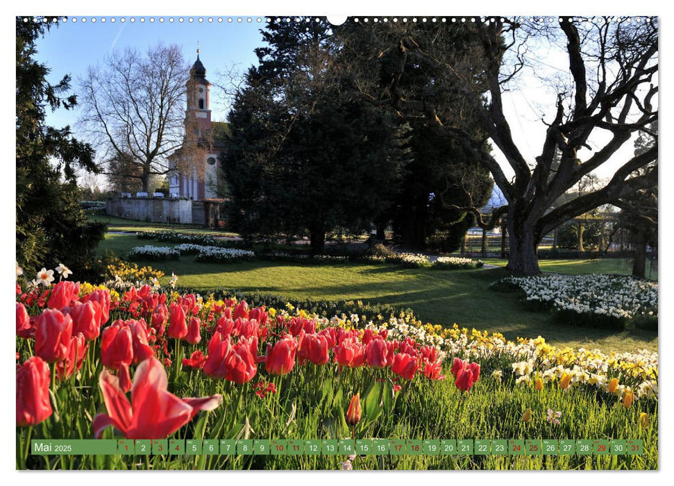 Zauberhafter Westlicher Bodensee (CALVENDO Wandkalender 2025)