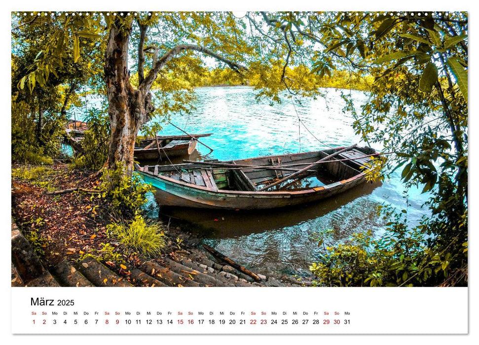 Sri Lanka - Eine wahre Perle im Indischen Ozean (CALVENDO Premium Wandkalender 2025)