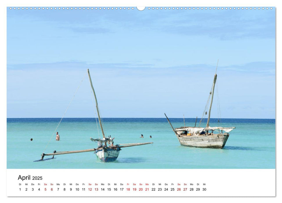 Naturparadies Madagaskar (CALVENDO Premium Wandkalender 2025)