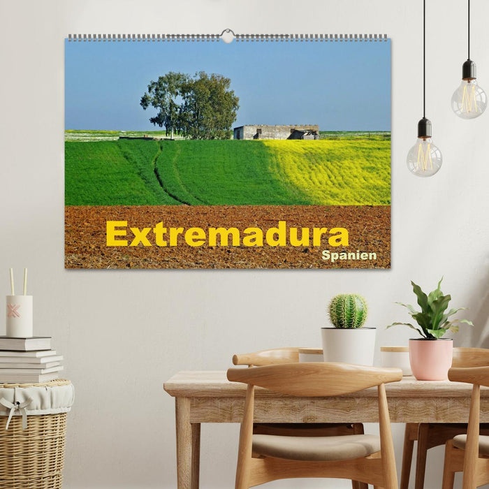 Extremadura Spanien (CALVENDO Wandkalender 2025)