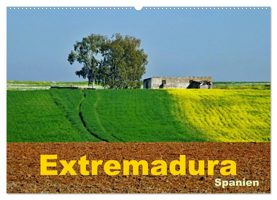 Extremadura Spanien (CALVENDO Wandkalender 2025)