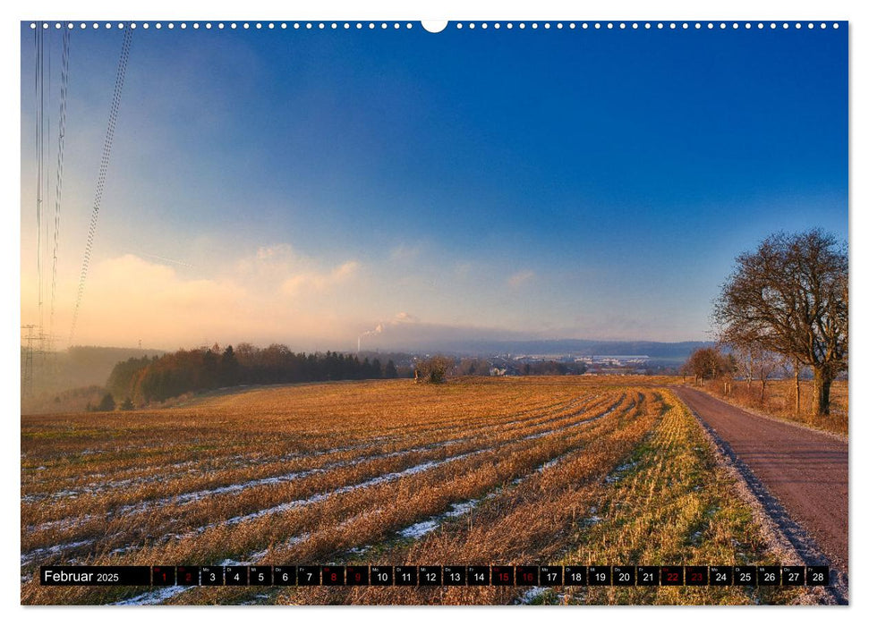 Im Thüringer Wald (CALVENDO Premium Wandkalender 2025)