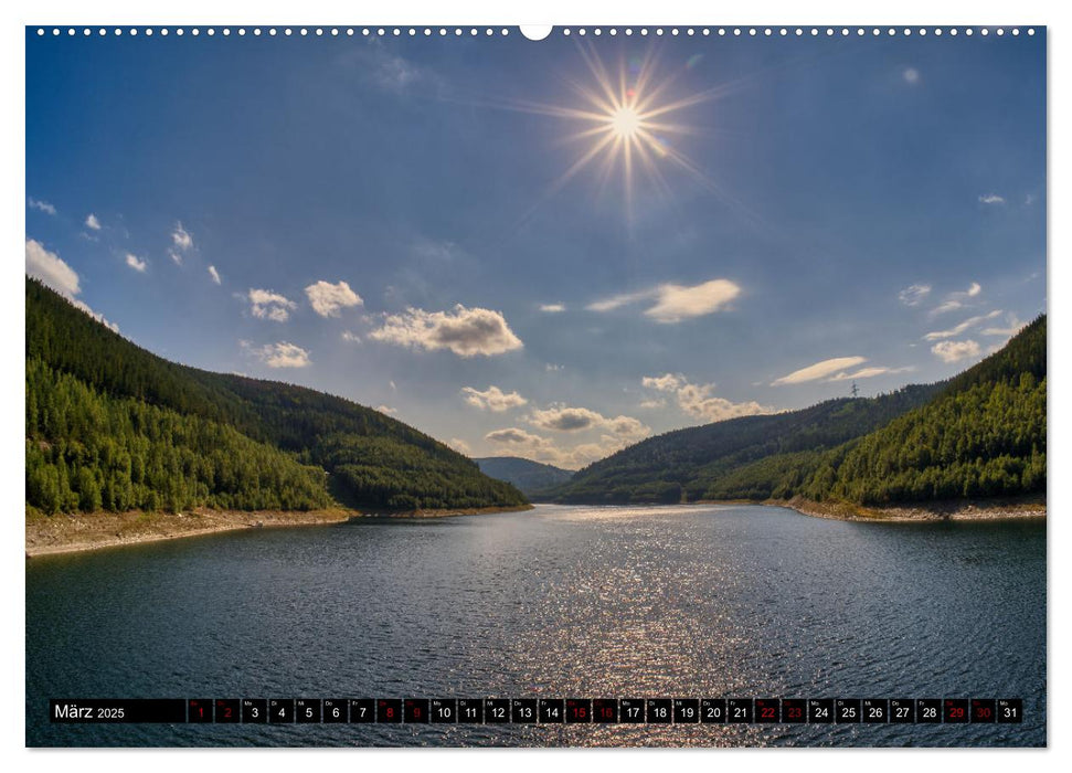 Im Thüringer Wald (CALVENDO Premium Wandkalender 2025)