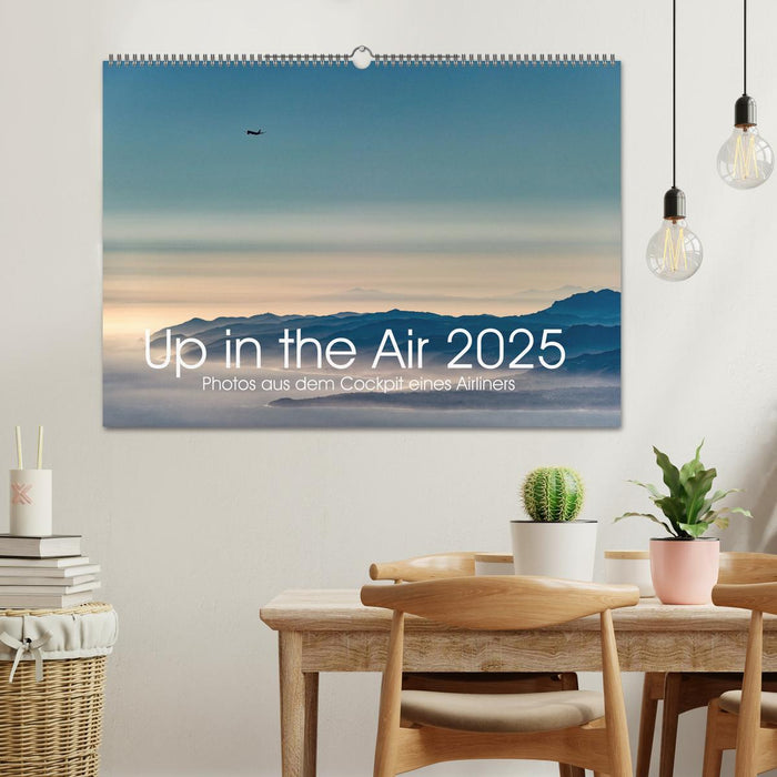 Up in the Air 2025 (CALVENDO Wandkalender 2025)