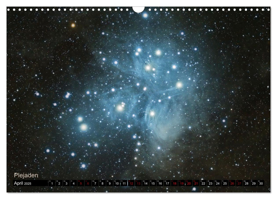 Deep Sky Kalender (CALVENDO Wandkalender 2025)