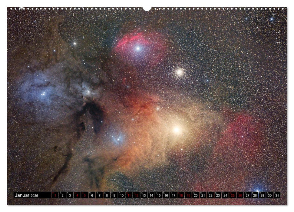 Wunder des Deepsky (CALVENDO Premium Wandkalender 2025)