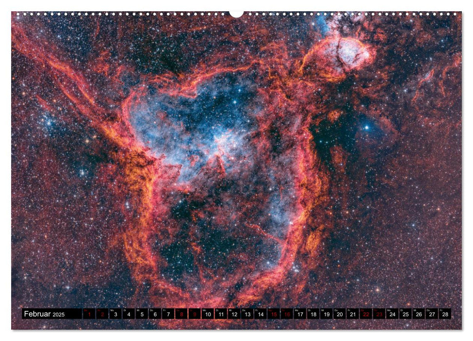 Wunder des Deepsky (CALVENDO Premium Wandkalender 2025)