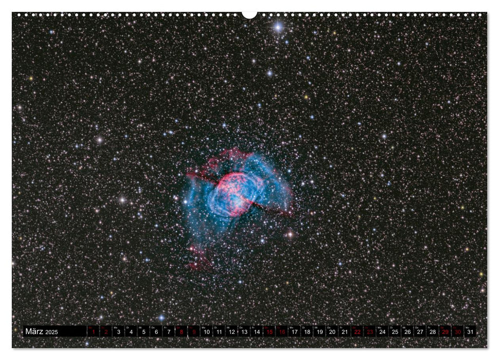 Wunder des Deepsky (CALVENDO Premium Wandkalender 2025)