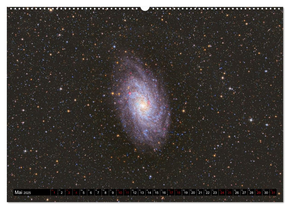 Wunder des Deepsky (CALVENDO Premium Wandkalender 2025)