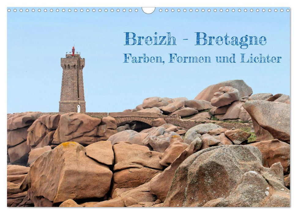 Breizh - Bretagne (CALVENDO Wandkalender 2025)