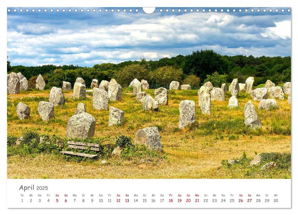 Breizh - Bretagne (CALVENDO Wandkalender 2025)