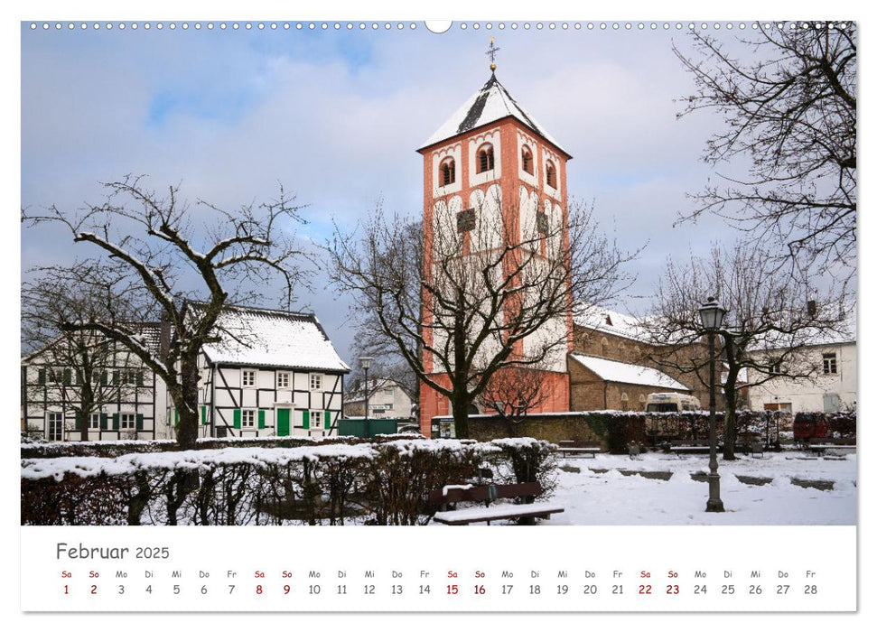 Heimat Entdecken: Bergisches Land (CALVENDO Premium Wandkalender 2025)