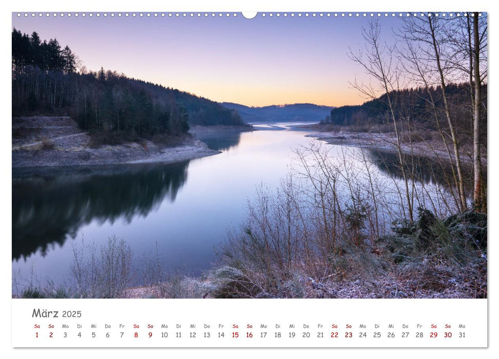 Heimat Entdecken: Bergisches Land (CALVENDO Premium Wandkalender 2025)