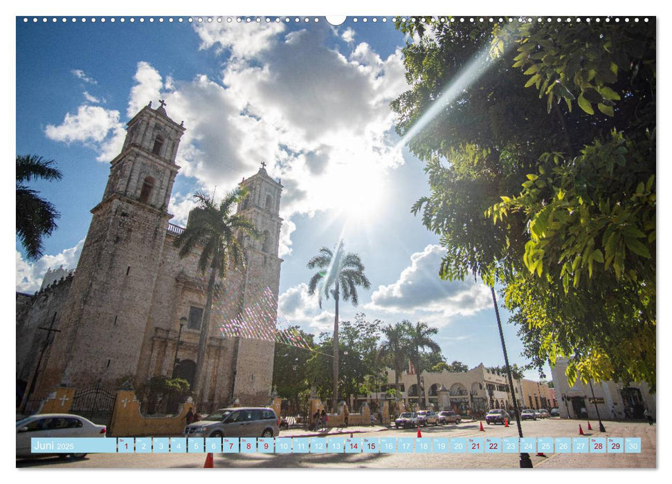 Mexiko - Die wunderschöne Halbinsel Yucatán Fotokalender 2025 (CALVENDO Premium Wandkalender 2025)