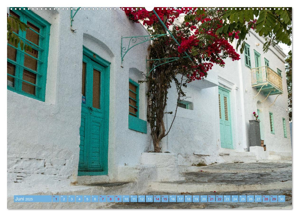 Amorgos - Kykladenimpressionen (CALVENDO Premium Wandkalender 2025)