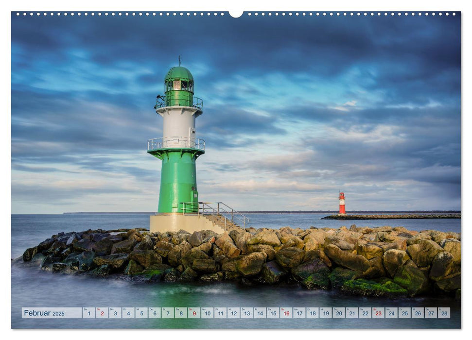 Farben der Ostsee (CALVENDO Premium Wandkalender 2025)