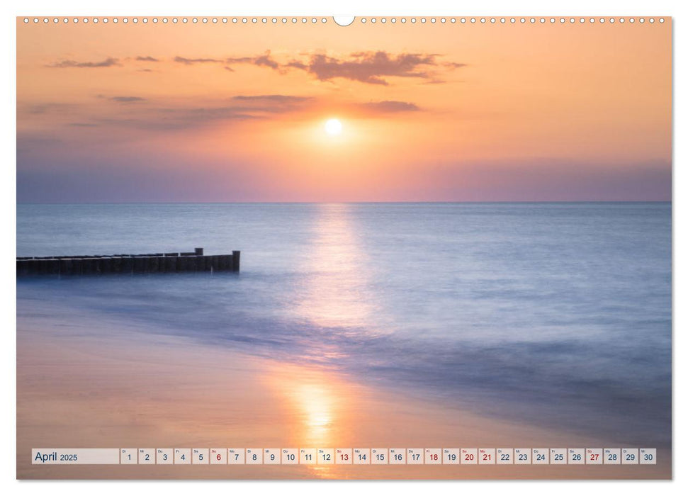 Farben der Ostsee (CALVENDO Premium Wandkalender 2025)