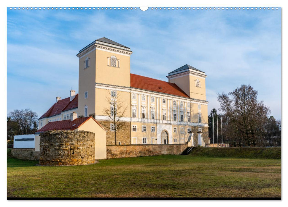 Das Weinviertel im wunderschönen Niederösterreich. (CALVENDO Premium Wandkalender 2025)