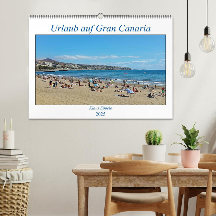 Urlaub auf Gran Canaria (CALVENDO Wandkalender 2025)