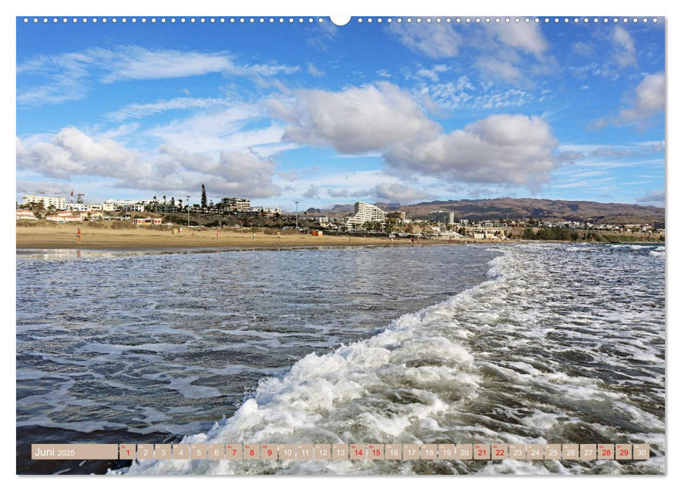 Urlaub auf Gran Canaria (CALVENDO Wandkalender 2025)