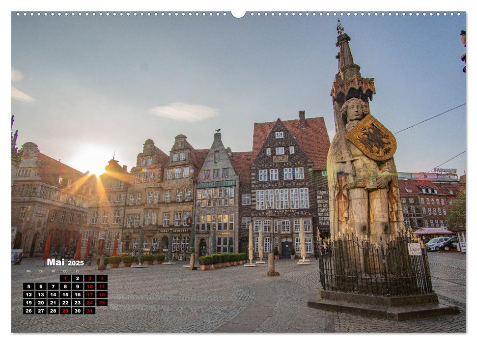 Bremen Fotokalender 2025 (CALVENDO Premium Wandkalender 2025)