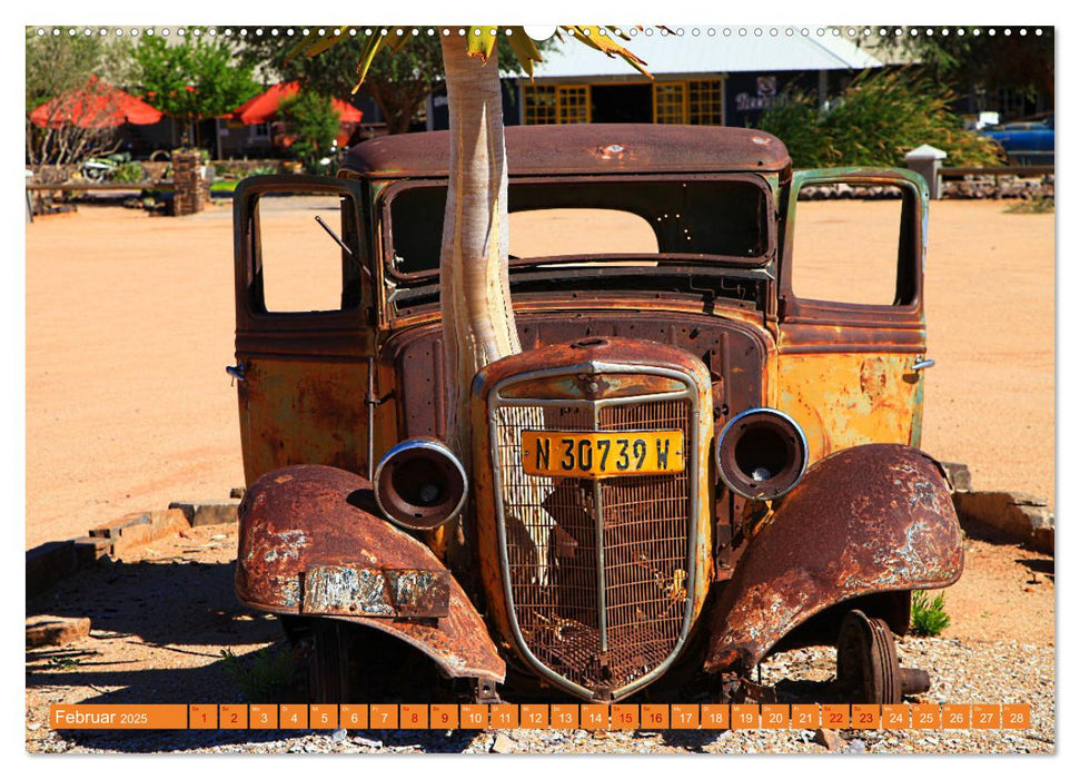 Unterwegs in Namibia- vom Fishriver zu den Epupa Falls (CALVENDO Premium Wandkalender 2025)