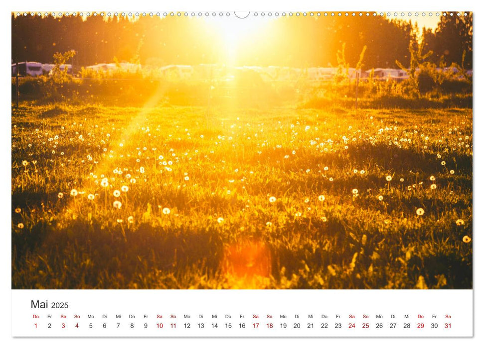 Finnland - Den Polarlichtern nahe. (CALVENDO Premium Wandkalender 2025)