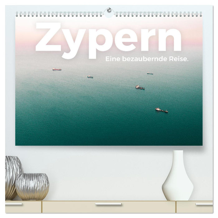 Zypern - Eine bezaubernde Reise. (CALVENDO Premium Wandkalender 2025)