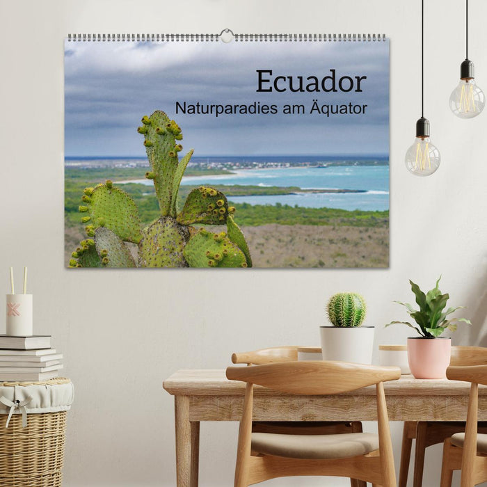 Ecuador - Naturparadies am Äquator (CALVENDO Wandkalender 2025)