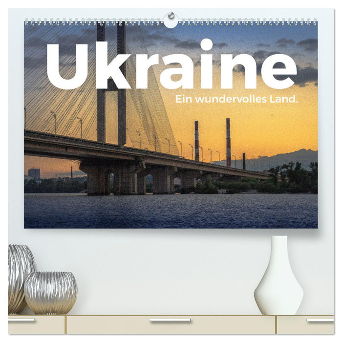 Ukraine - Ein wundervolles Land. (CALVENDO Premium Wandkalender 2025)