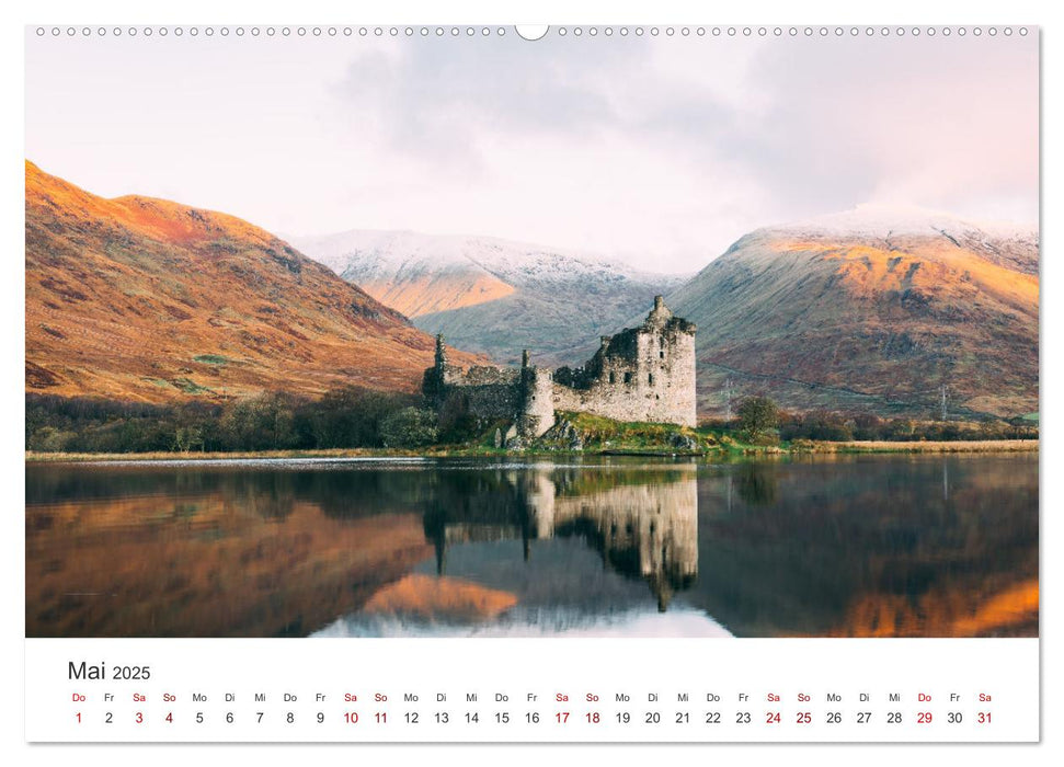 Schottland - Wunderschöne Landschaften und einzigartige Natur. (CALVENDO Premium Wandkalender 2025)