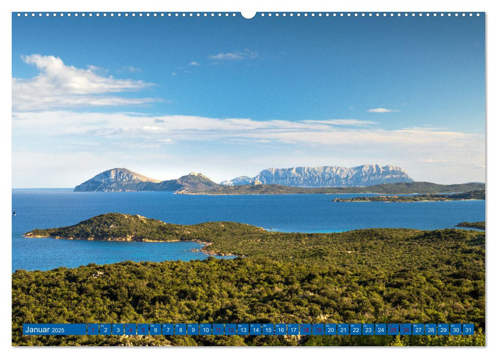 Sardiniens Norden (CALVENDO Premium Wandkalender 2025)