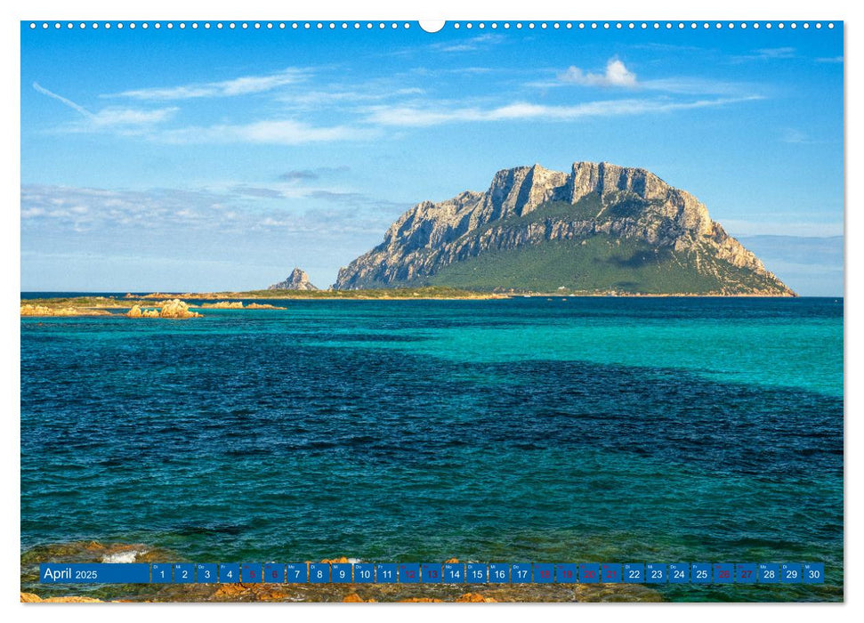 Sardiniens Norden (CALVENDO Premium Wandkalender 2025)