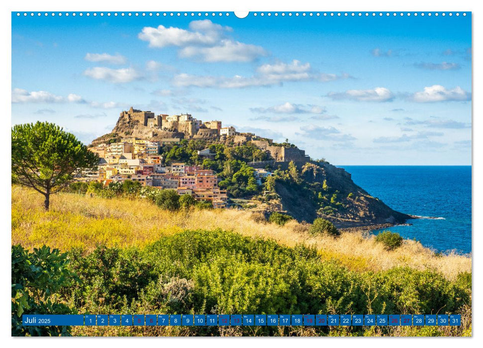 Sardiniens Norden (CALVENDO Premium Wandkalender 2025)