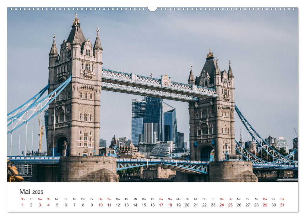 London - Die faszinierende Hauptstadt Englands. (CALVENDO Premium Wandkalender 2025)