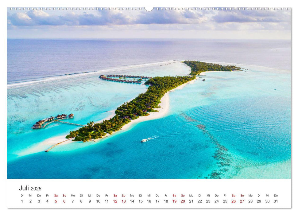 In Gedanken auf den Seychellen (CALVENDO Premium Wandkalender 2025)