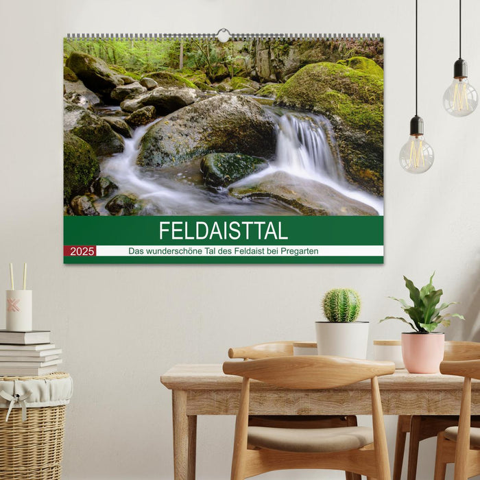 Feldaisttal bei Pregarten (CALVENDO Wandkalender 2025)