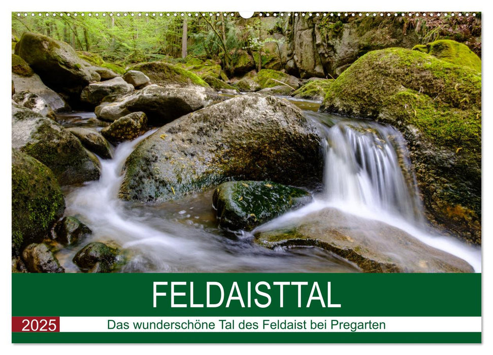 Feldaisttal bei Pregarten (CALVENDO Wandkalender 2025)