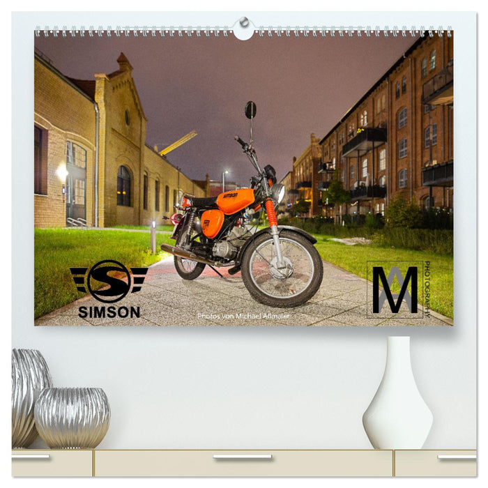 Simson S51c (CALVENDO Premium Wandkalender 2025)