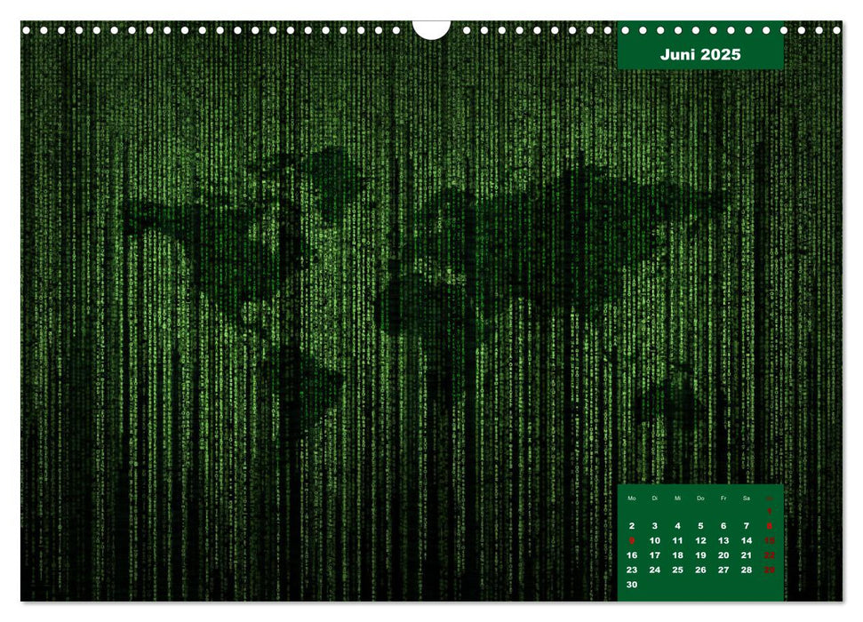 Nerdzone Der Kalender für Administratoren und Programmierer (CALVENDO Wandkalender 2025)