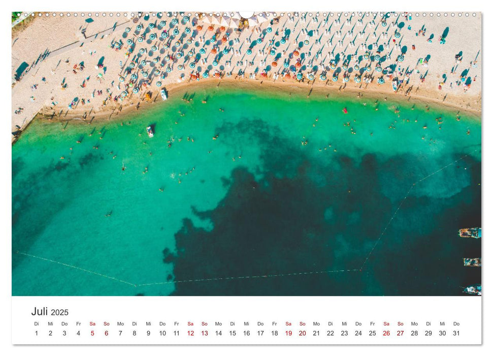 Bulgarien - Eine Reise zum Schwarzen Meer. (CALVENDO Premium Wandkalender 2025)