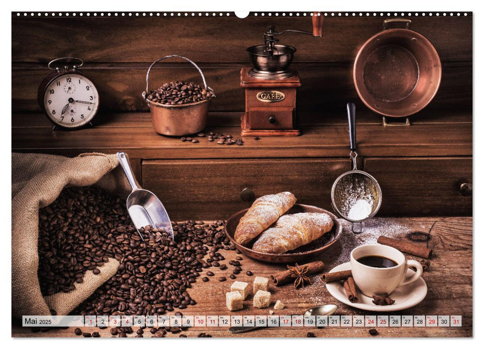 Lust auf leckeren Kaffee? (CALVENDO Premium Wandkalender 2025)