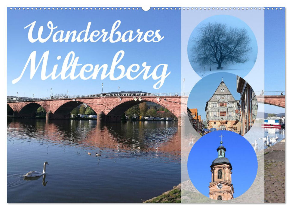 Wanderbares Miltenberg (CALVENDO Wandkalender 2025)