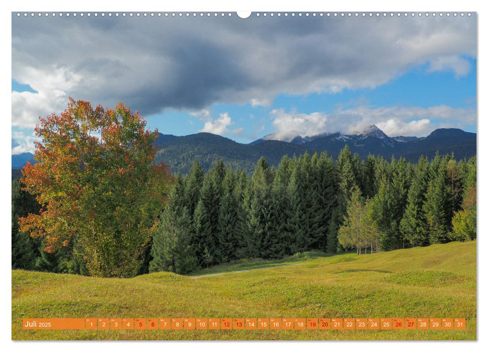 Der Herbst ist da (CALVENDO Premium Wandkalender 2025)