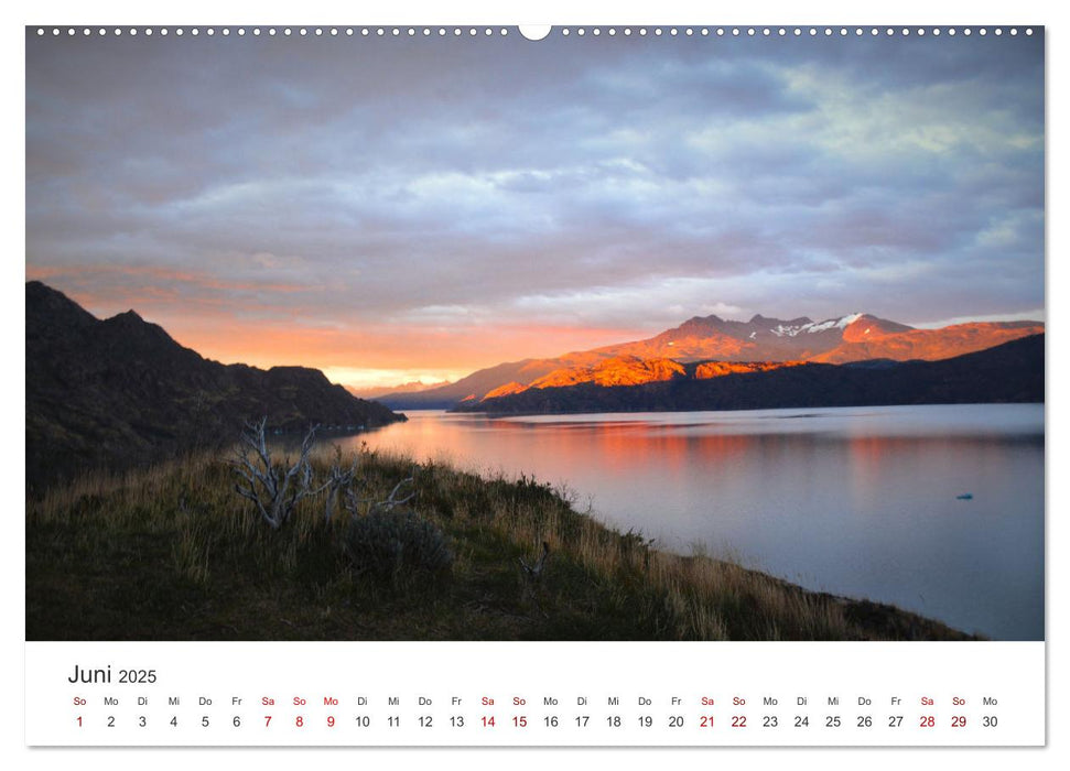 Sonnenaufgänge - Für einen guten Start in den Tag. (CALVENDO Premium Wandkalender 2025)