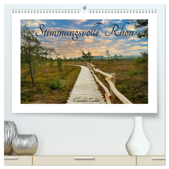 Stimmungsvolle Rhön (CALVENDO Premium Wandkalender 2025)