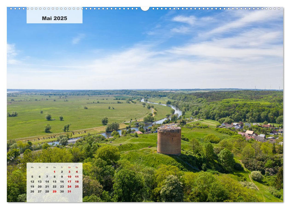 Schönes Ostdeutschland (CALVENDO Wandkalender 2025)