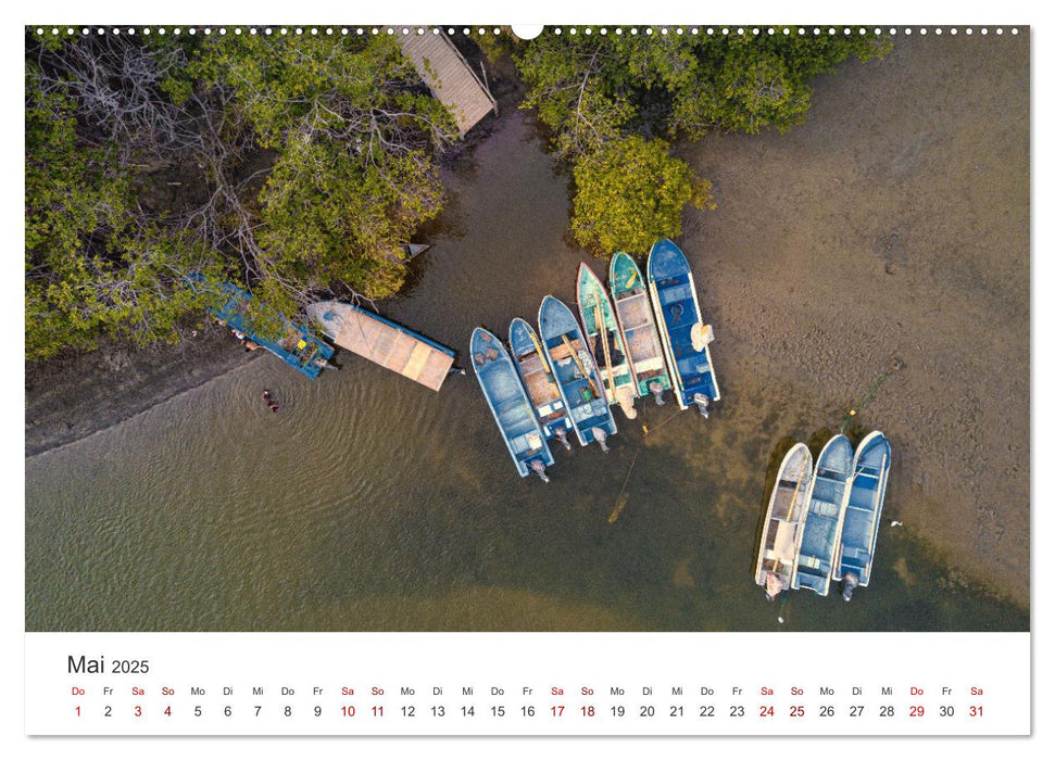 Ecuador - Unbeschreibliche Natur (CALVENDO Wandkalender 2025)