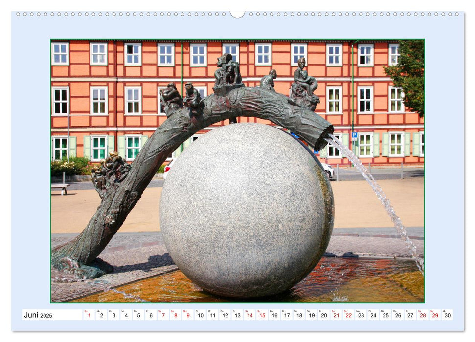 Schöne Wasserspiele (CALVENDO Premium Wandkalender 2025)